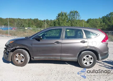 2013 Honda Cr-V Lx из США, поврежденный, VIN 3CZRM3H33DG705205